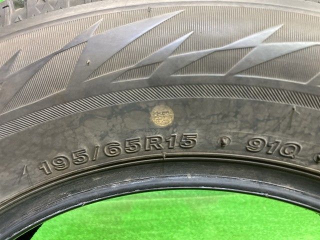 BRIDGESTONE スタッドレス ブリヂストン ブリザックVRX2 195/65R15 1本 