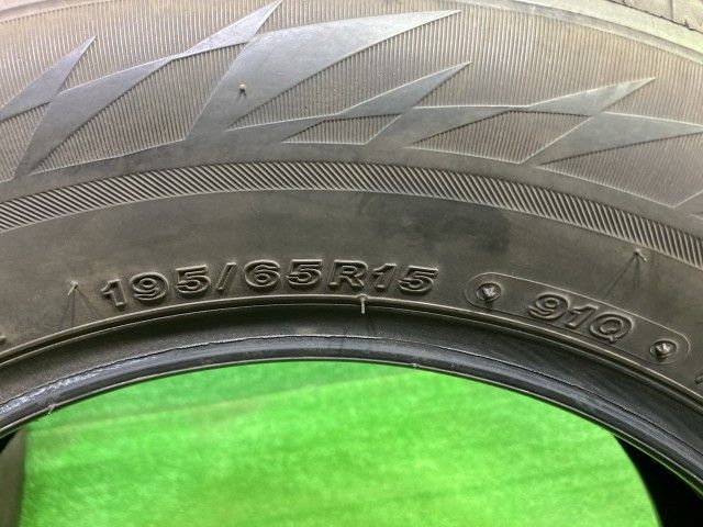 BRIDGESTONE スタッドレス ブリヂストン ブリザックVRX2 195/65R15 2本 