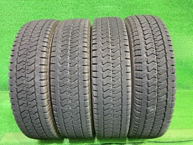 BRIDGESTONE スタッドレス ブリヂストン ブリザックVL10 145/80R12 80/78N LT 4本