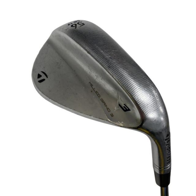 【中古】 テーラーメイド Taylor Made MILLED GRIND 3 56°/12° ウェッジ WG Dynamic Gold (フレックスS) メンズ 男性用 右利き 右用 Cランク ゴルフクラブ