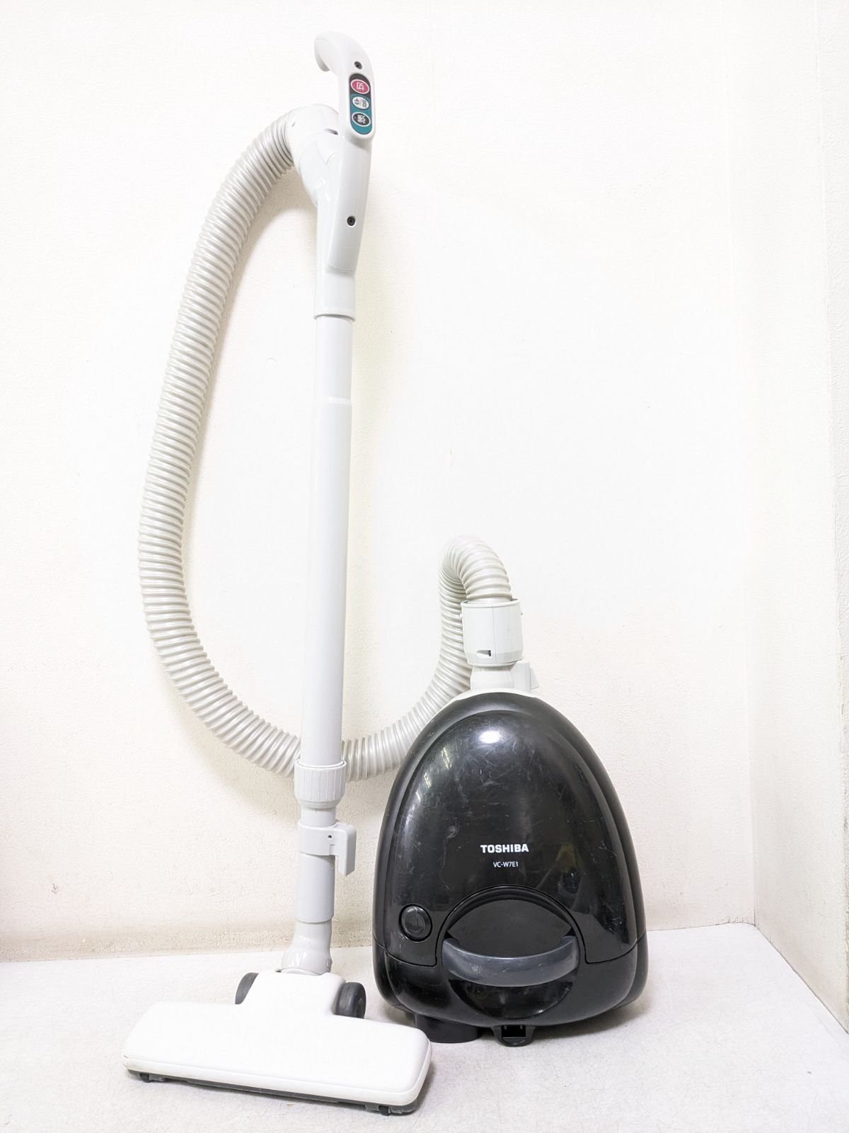 東芝 VC-W7E1-K 紙パック式掃除機 2014年製 - メルカリ