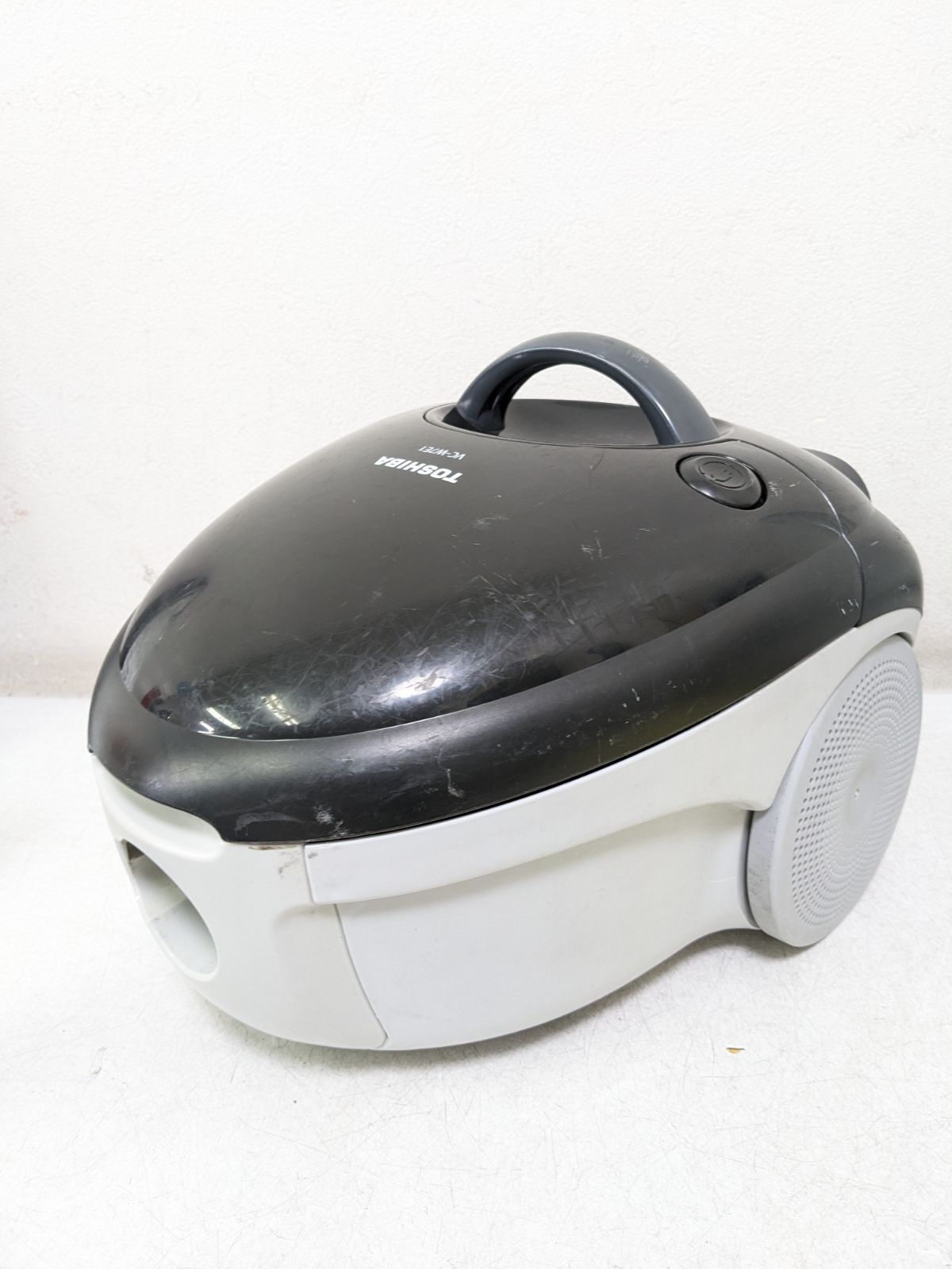 東芝 VC-W7E1-K 紙パック式掃除機 2014年製 - メルカリ