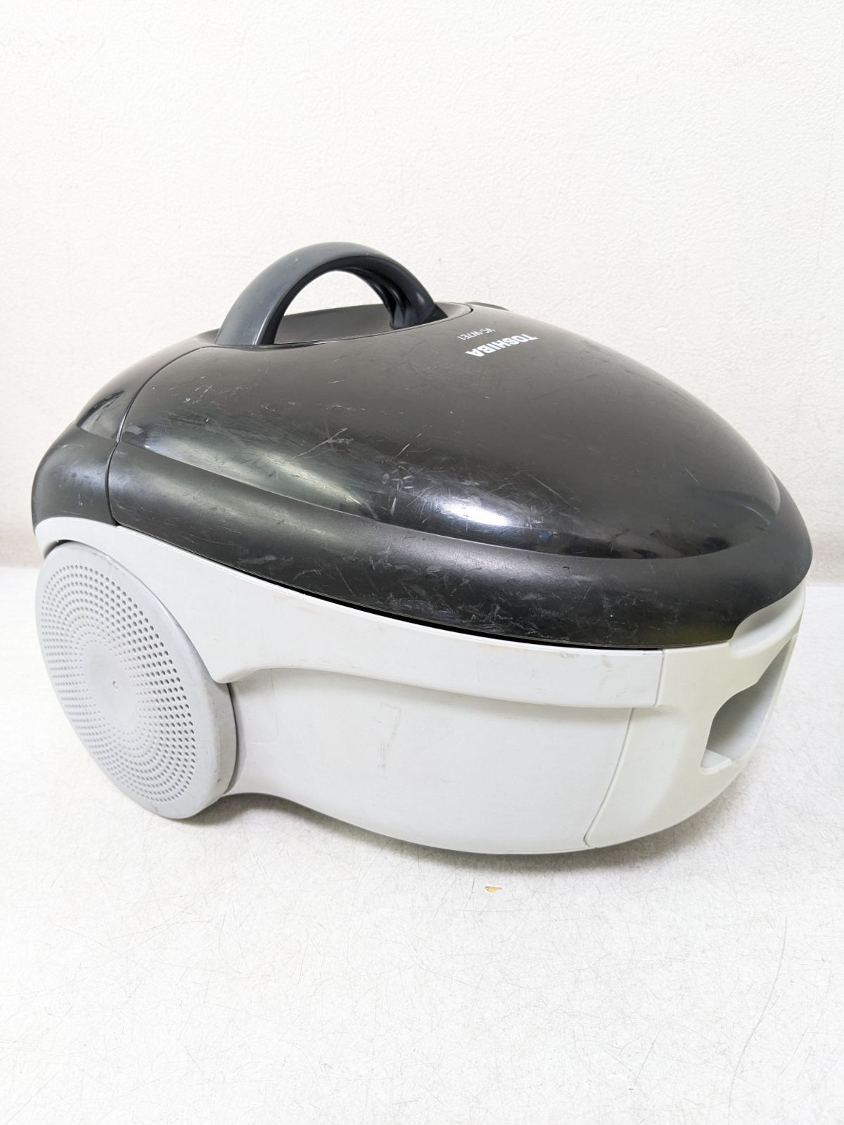 東芝 VC-W7E1-K 紙パック式掃除機 2014年製 - メルカリ