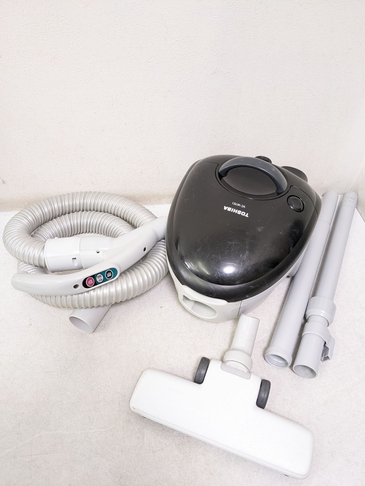 東芝 VC-W7E1-K 紙パック式掃除機 2014年製 - メルカリ