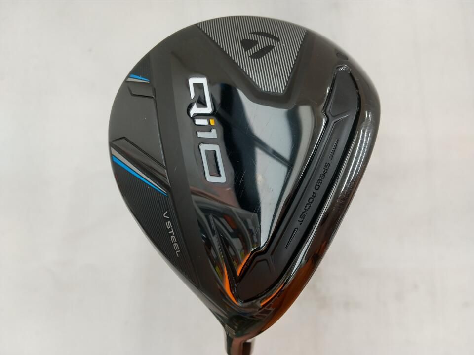 テーラーメイド　Qi10　18度　Diamana BLUE TM50　SRフレックス　フェアウェイウッド　中古　ゴルフドゥ！福山王子店【最短即日発送】 21,810円