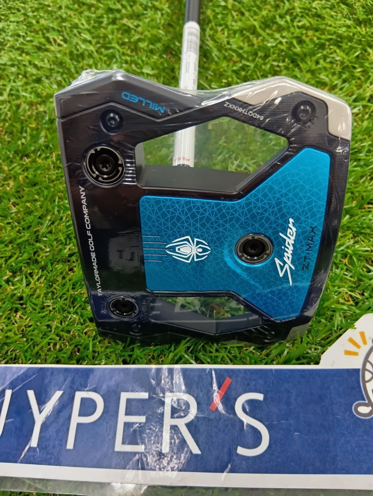 Pt葛西【新品未使用品】テーラーメイド Spider ZT MAX COUNTER BALANCE