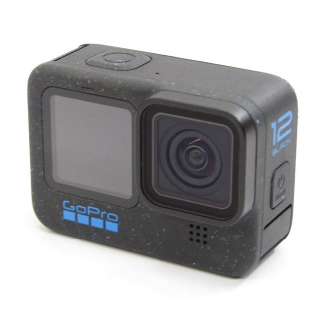 GoPro 12 BLACK ゴープロ アクションカメラ #US6332