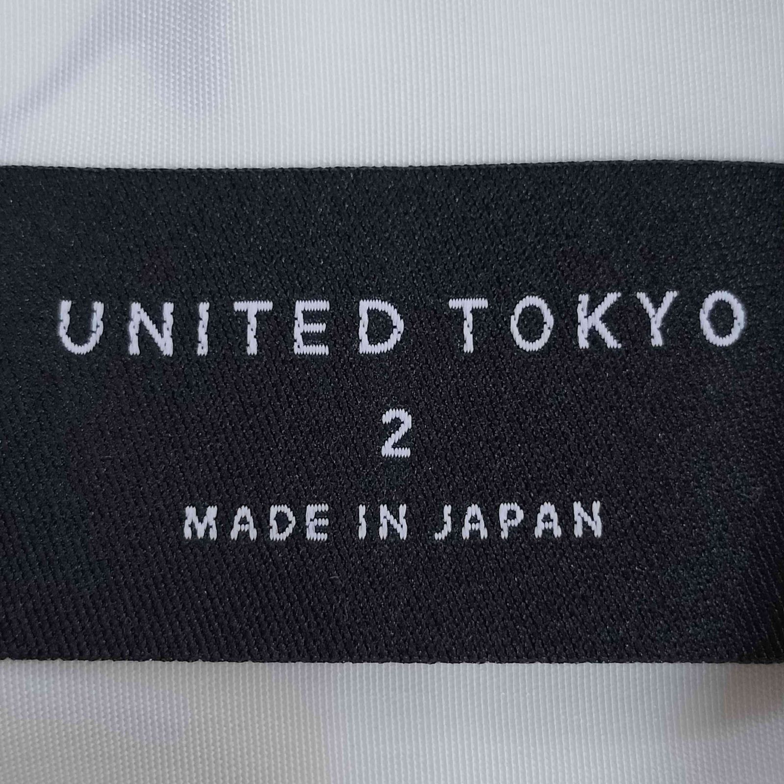 ユナイテッドトウキョウ UNITED TOKYO アソート パターン シャツ