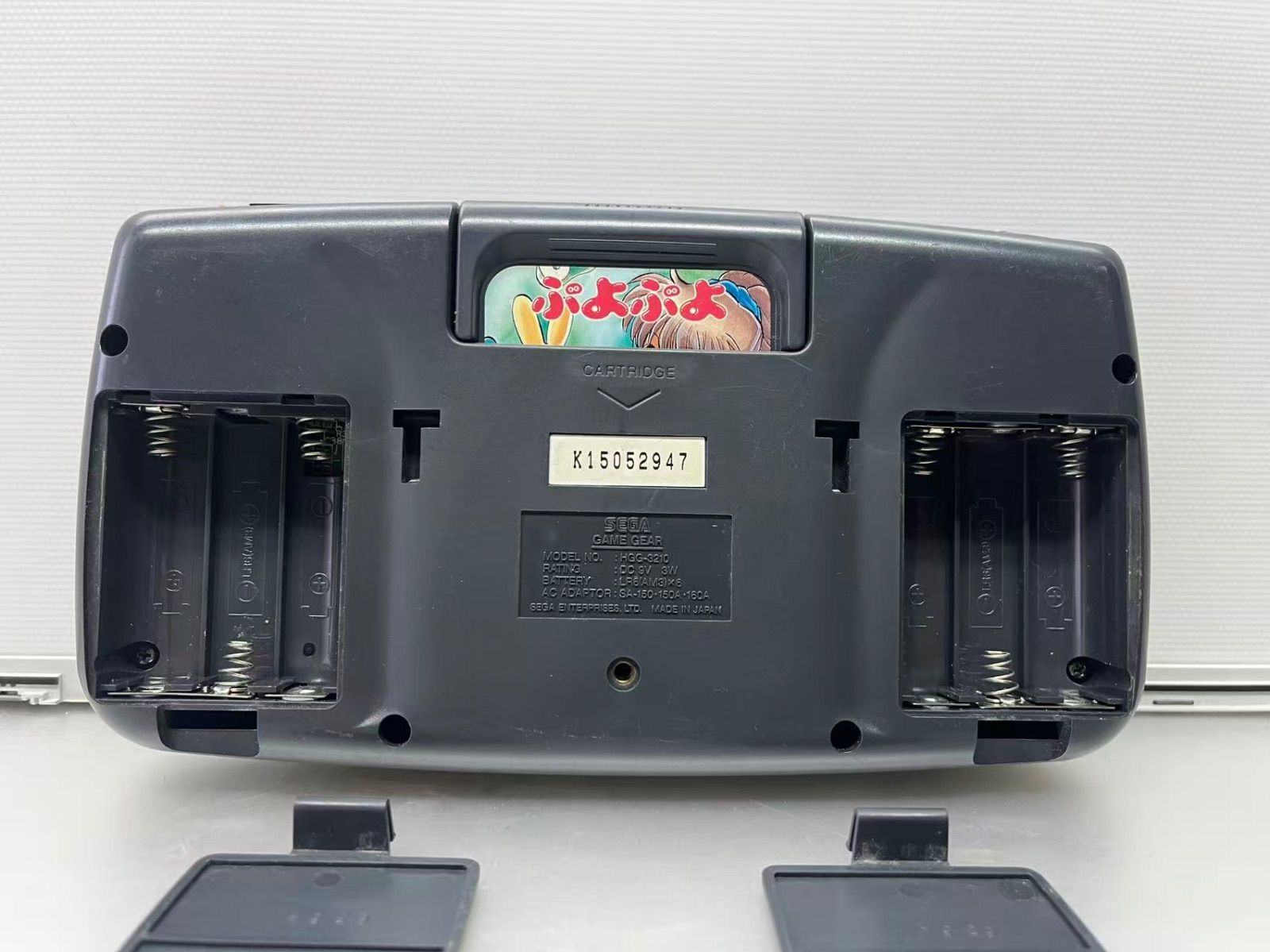 ゲームギア本体【動作未確認】 - メルカリ
