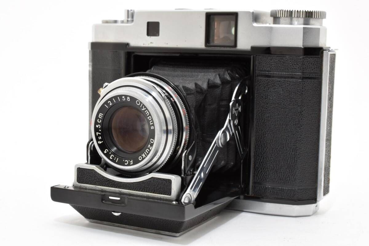 フィルムカメラ MAMIYA-6 AUTOMAT D.Zuiko 75m 3.5 #1148 ☆良品☆マミヤ MAMIYA-6 OLYMPUS D.ZUIKO F.C. 7.5cm F3.5☆ W0633