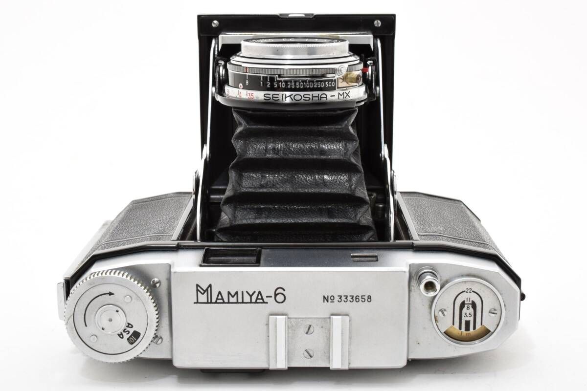 ☆良品☆マミヤ MAMIYA-6 OLYMPUS D.ZUIKO F.C. 7.5cm F3.5☆ W0633