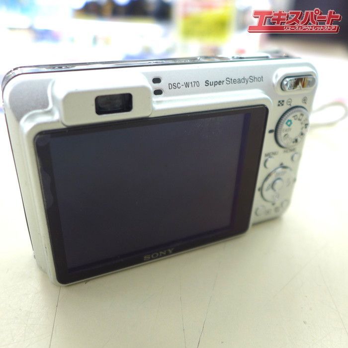 動作未確認 SONY ソニー Cyber-shot サイバーショット DSC-W170 公田店