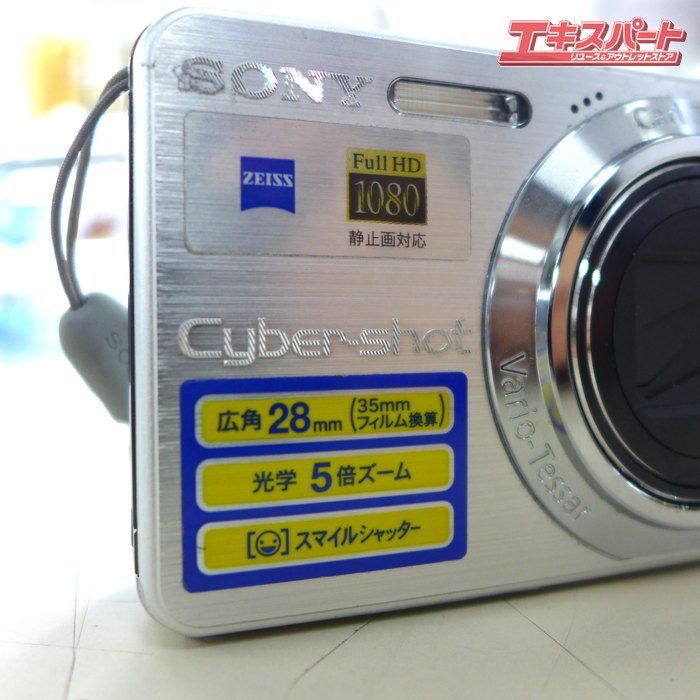 動作未確認 SONY ソニー Cyber-shot サイバーショット DSC-W170 公田店