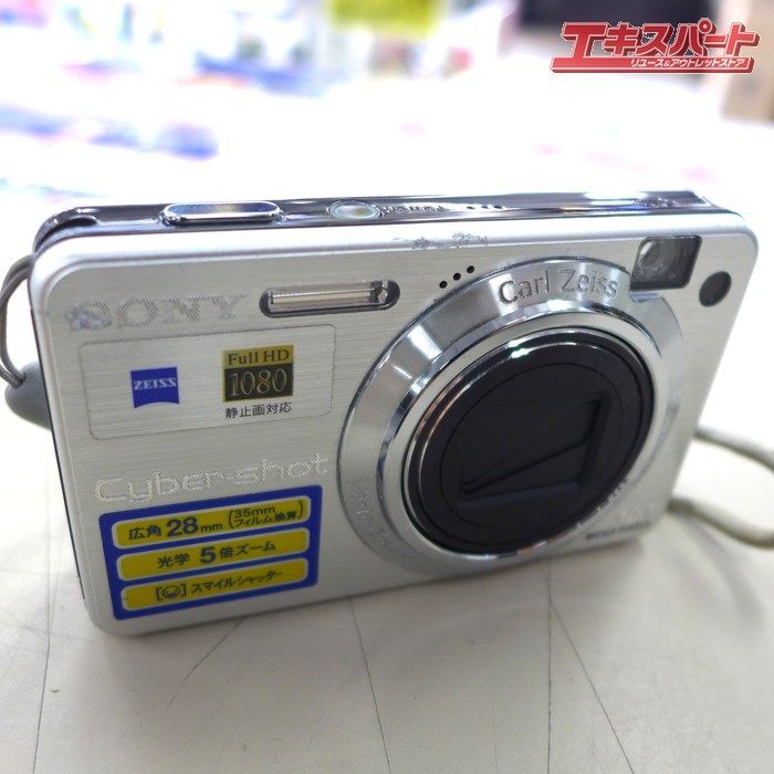 動作未確認 SONY ソニー Cyber-shot サイバーショット DSC-W170 公田店