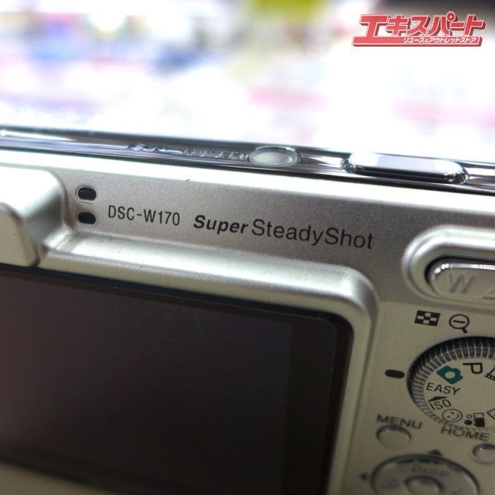 動作未確認 SONY ソニー Cyber-shot サイバーショット DSC-W170 公田店