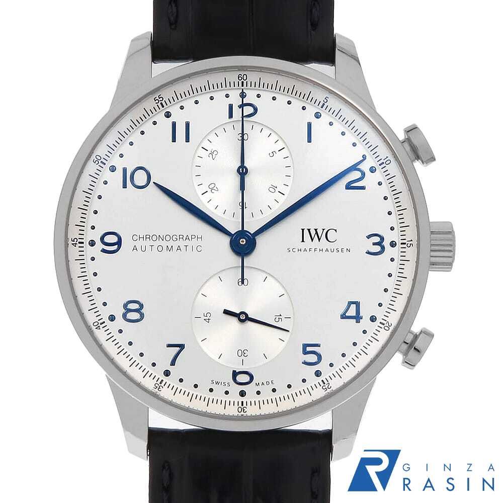 IWC ポルトギーゼ クロノグラフ IW371605 中古 メンズ