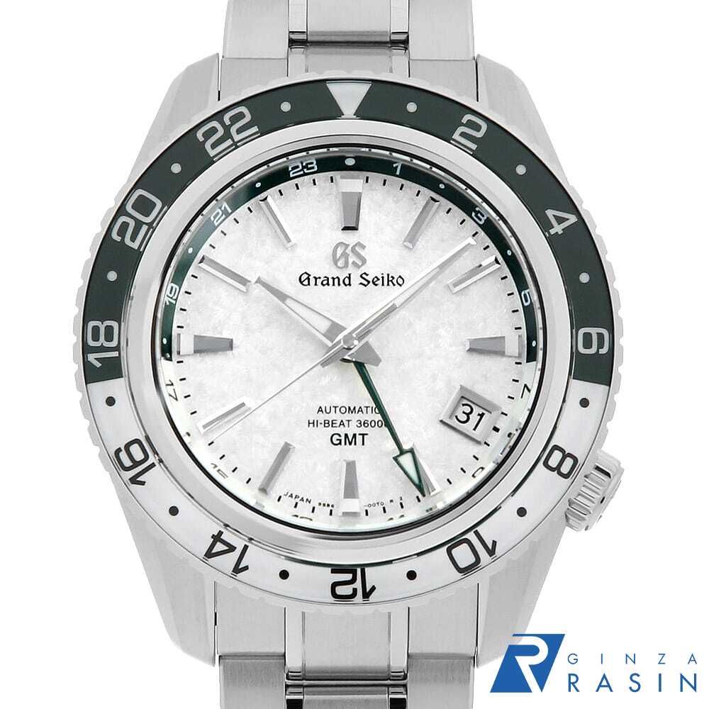 グランドセイコー スポーツコレクション マスターショップ限定 メカニカルハイビート GMT 雪渓 SBGJ277 中古 メンズ