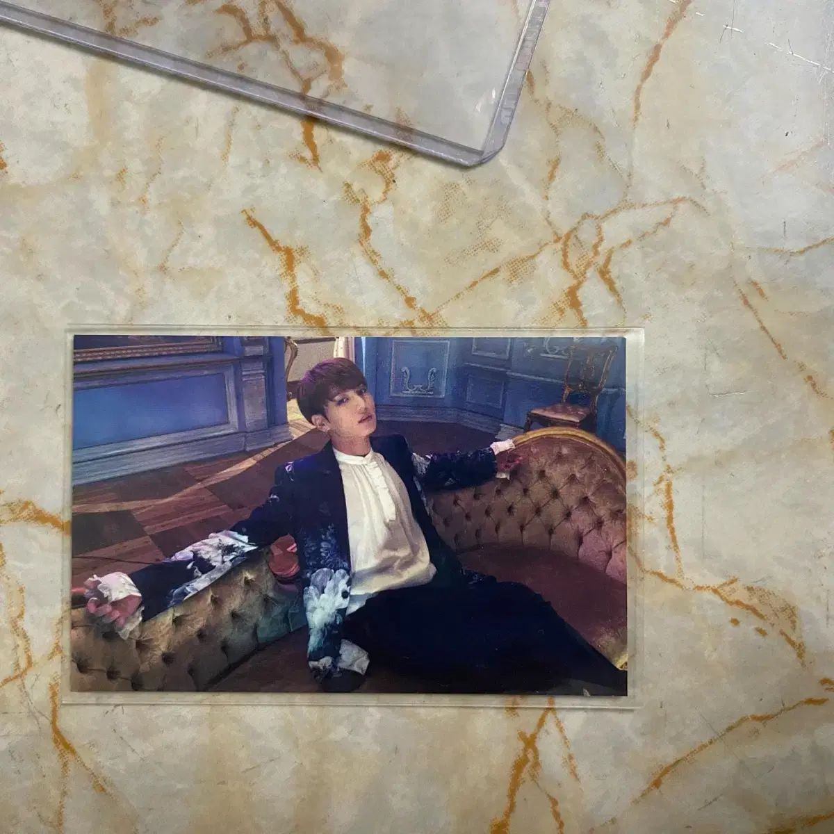BTS ジョングク(JUNGKOOK・JK・グク) 血、汗、涙 公開番組 サノク トレカ