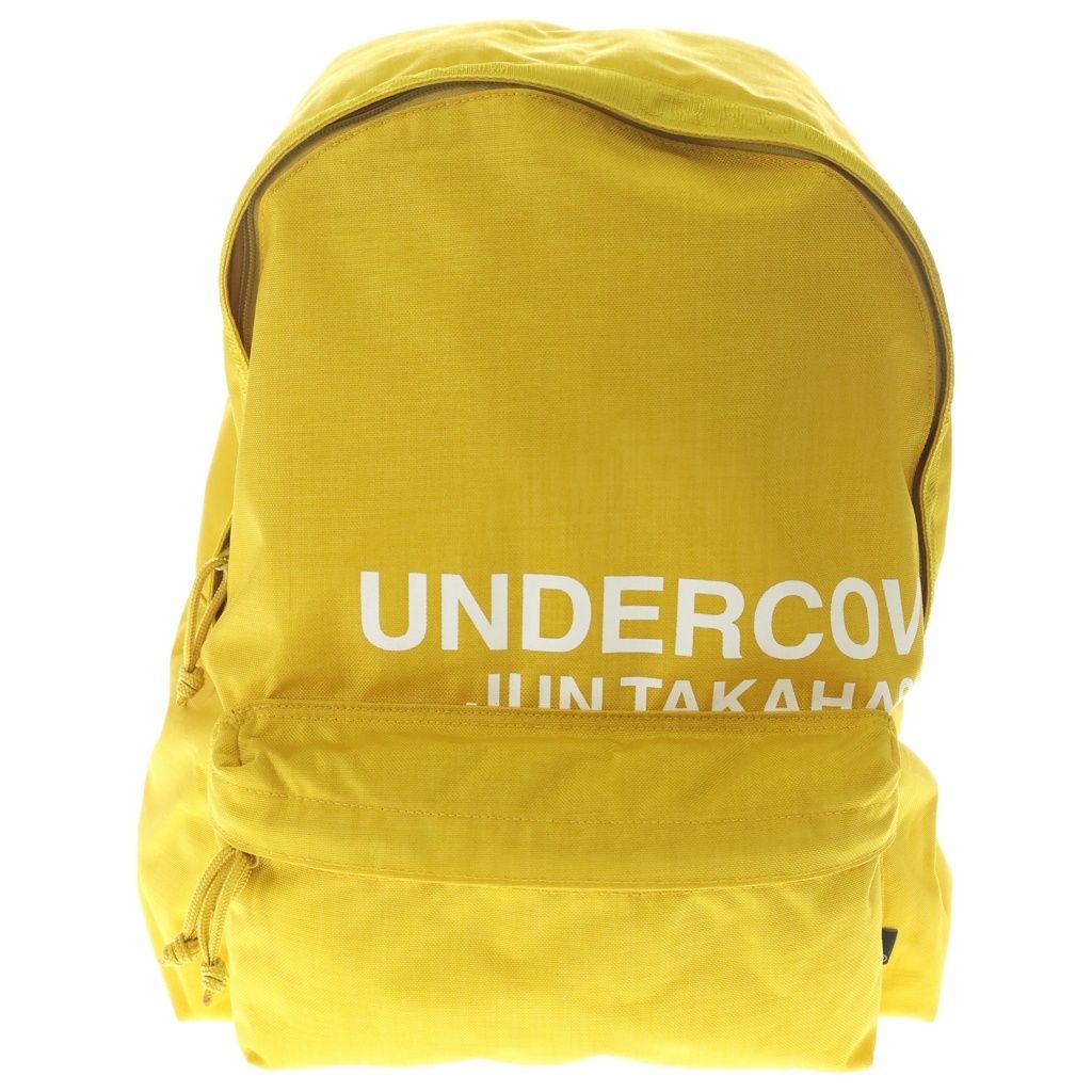 UNDERCOVER (アンダーカバー) フロントロゴ デイバック リュック イエロー UC1D6B02