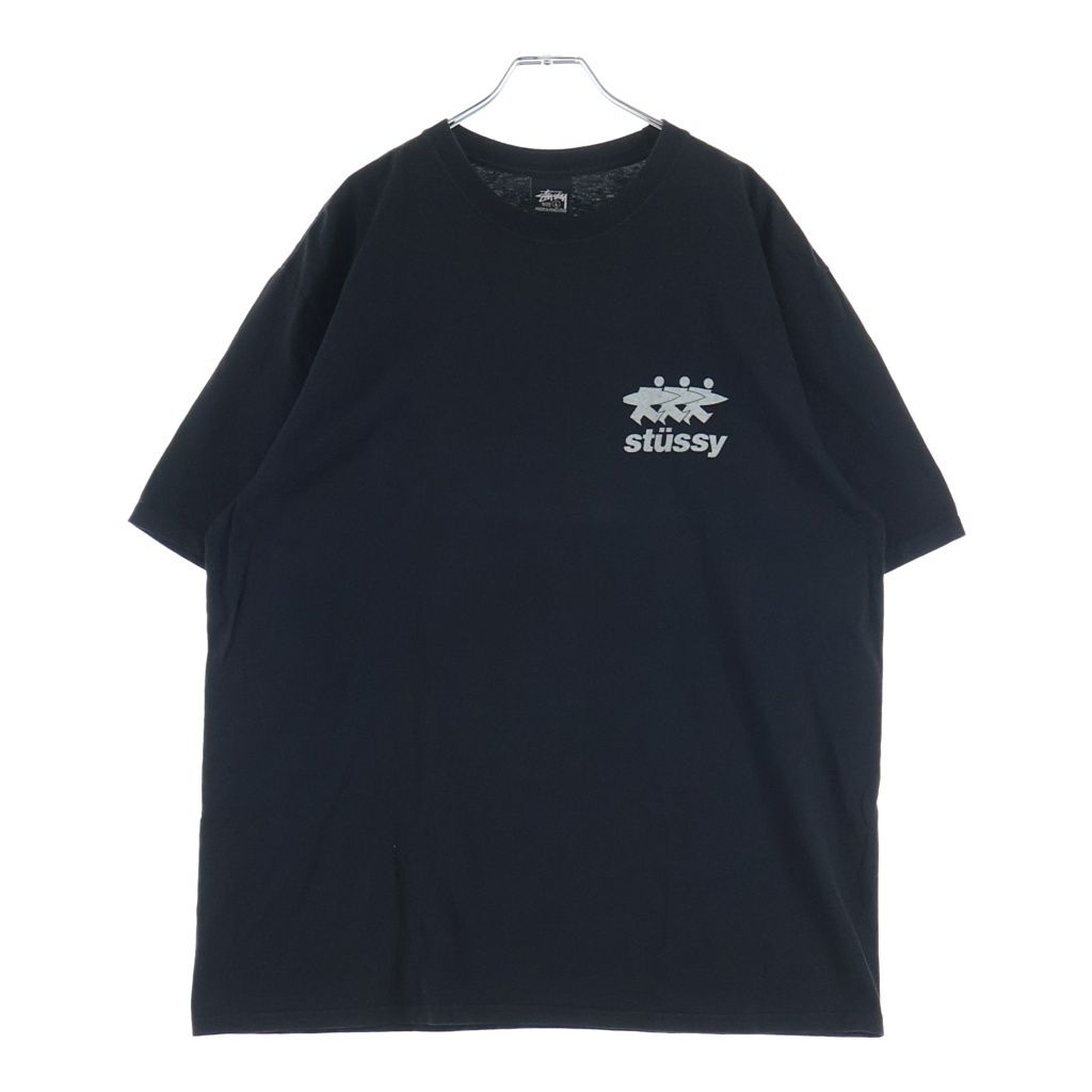 STUSSY (ステューシー) Surfwalk Tee Pigment Dyed サーフウォーク