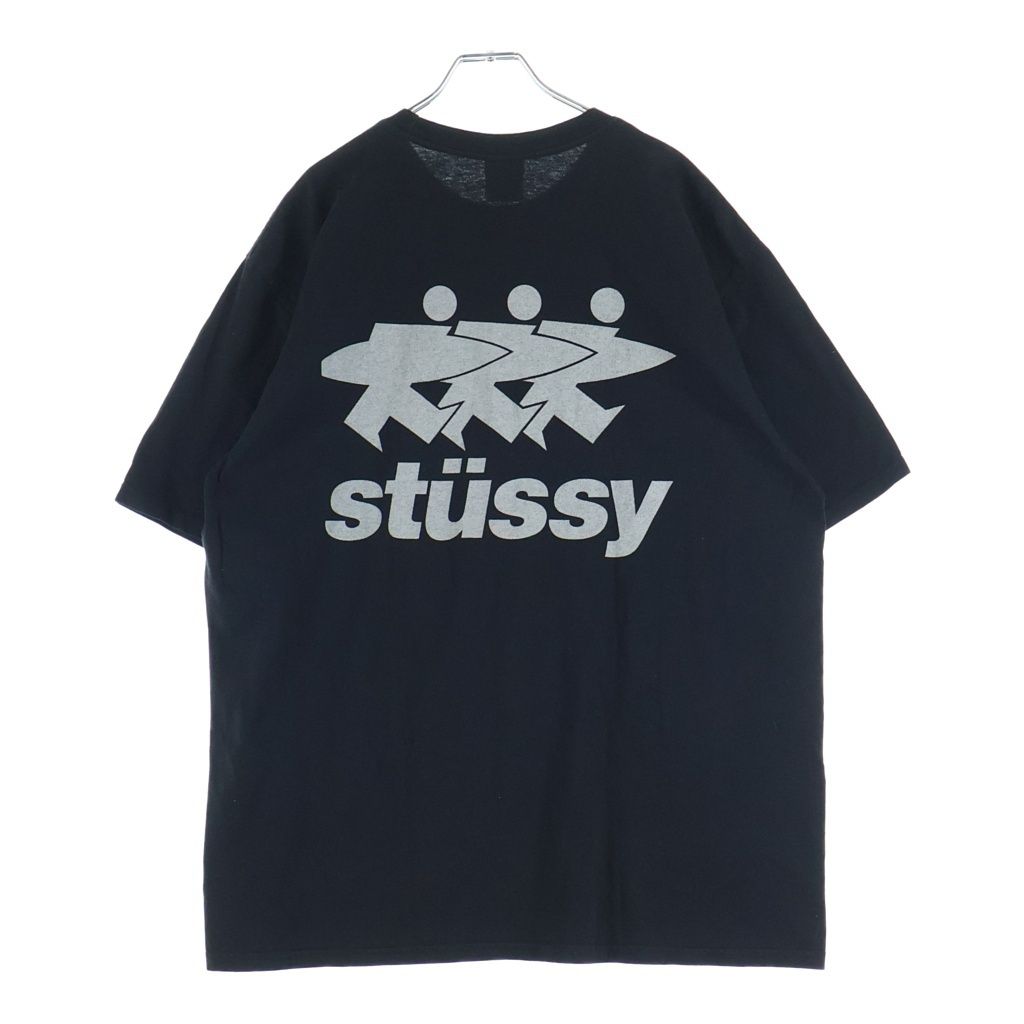 STUSSY (ステューシー) Surfwalk Tee Pigment Dyed サーフウォーク