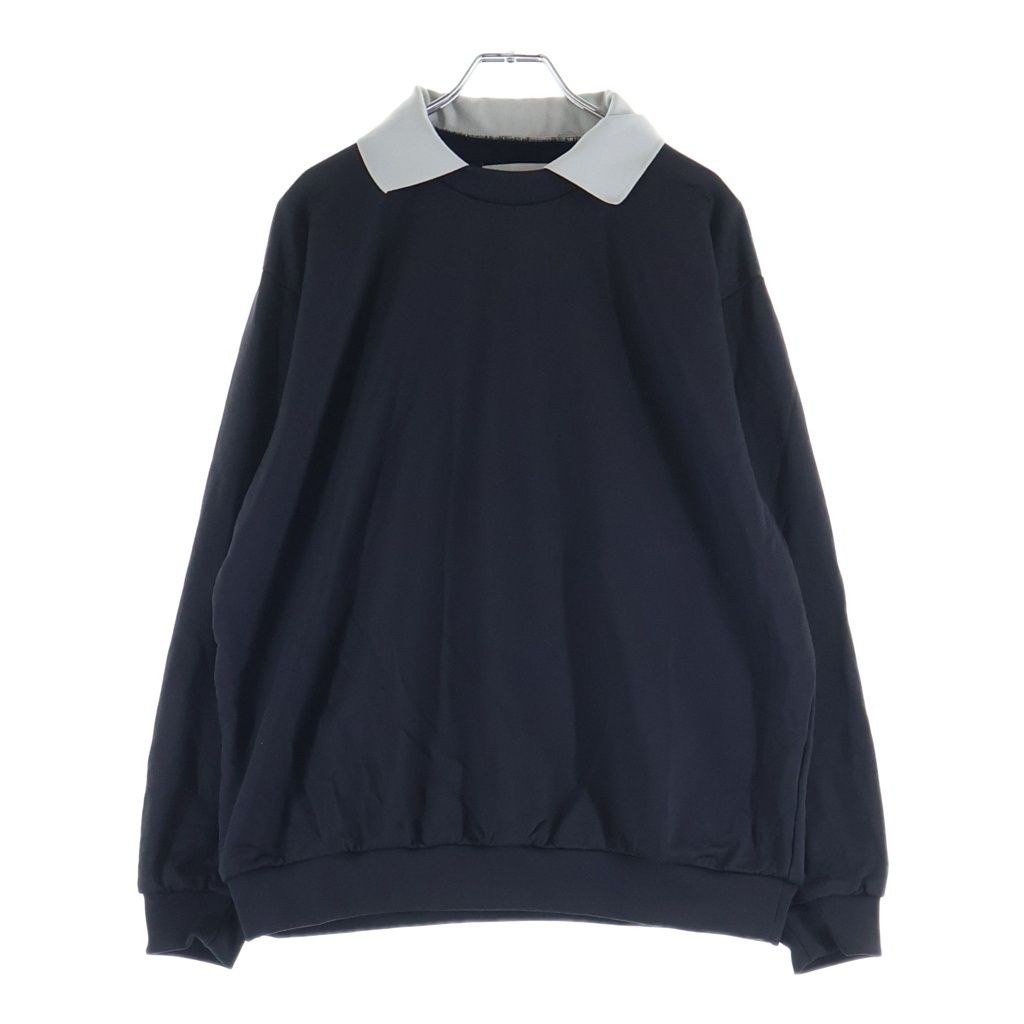 ssstein (シュタイン) NYLON JERSEY TRACK UNIFORM ナイロン ジャージ トラックユニフォーム トレーナー ブラック ST.986