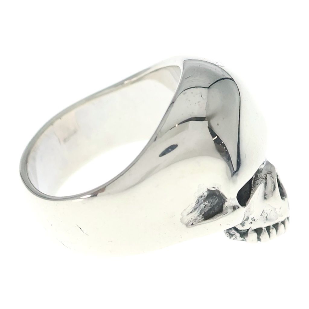 CRAZY PIG (クレイジーピッグ) EVIL SKULL RING MINI エビル スカル