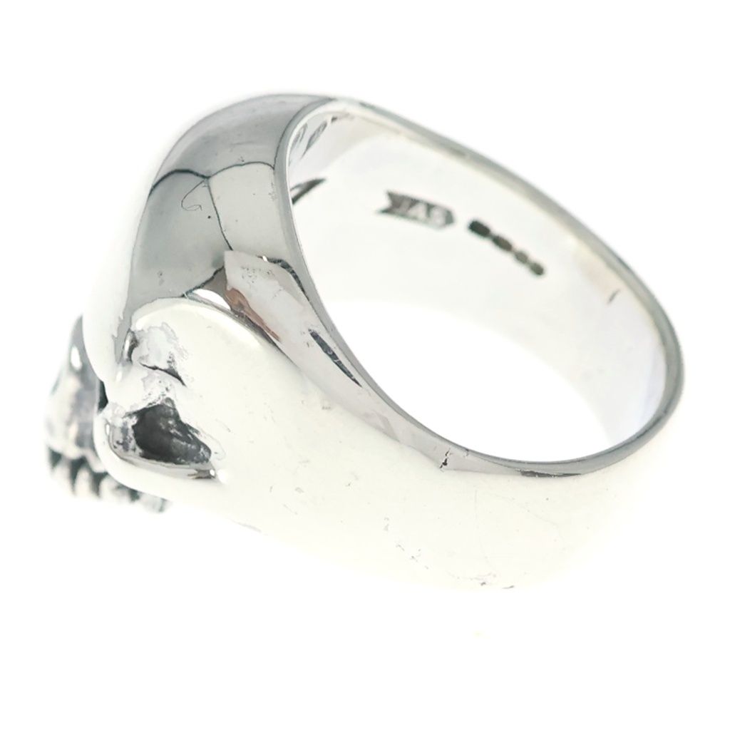 CRAZY PIG (クレイジーピッグ) EVIL SKULL RING MINI エビル スカル