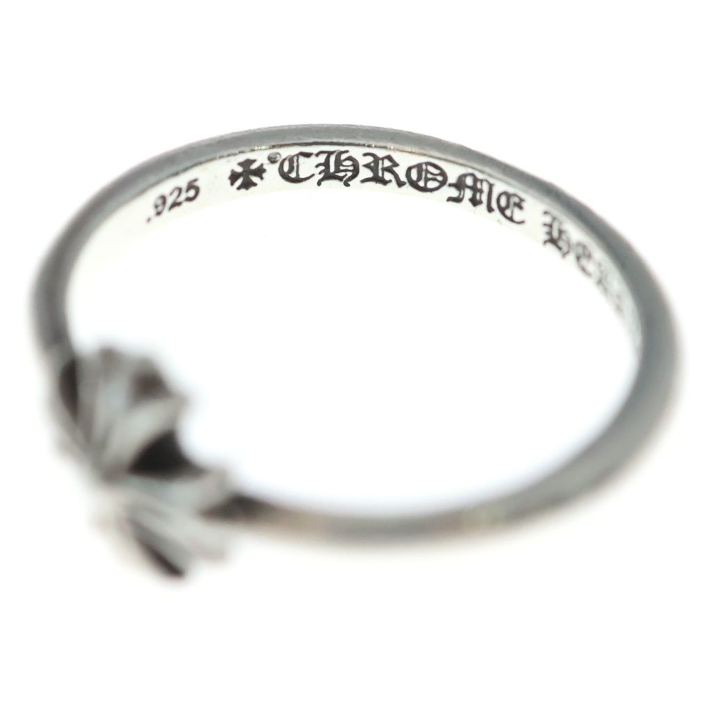 【破格・極美品】クロムハーツ バブルガム クロス リング 17号 クロムハーツ CHバブルガムリング シルバー925 17号 Chrome Hearts