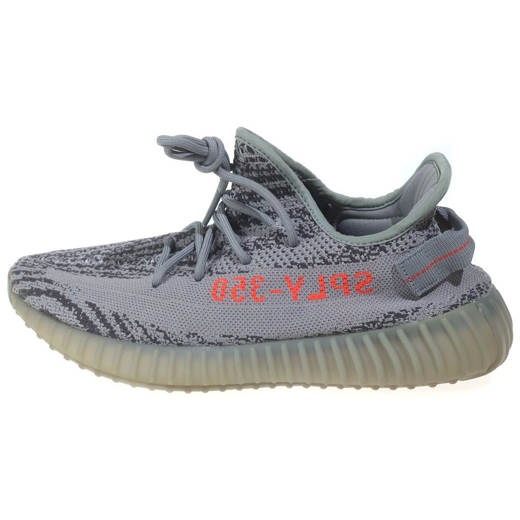 adidas (アディダス) YEEZY BOOST 350 V2 BELUGA 2.0 イージーブースト350 ベルーガ ローカットスニーカー グレー US9.5/27.5cm AH2203