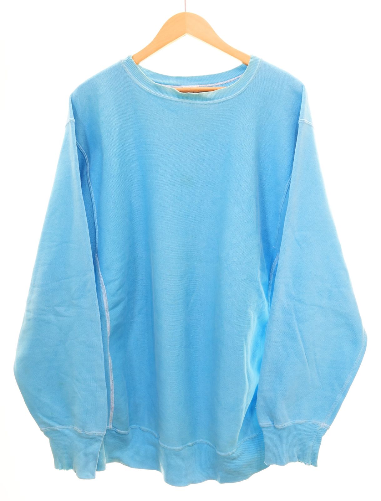 チャンピオン Champion 90s REVERSE WEAVE Sweat リバースウィーブ スウェット 裏起毛 XXL スウェット ブルー 3Lサイズ 103MT-4918