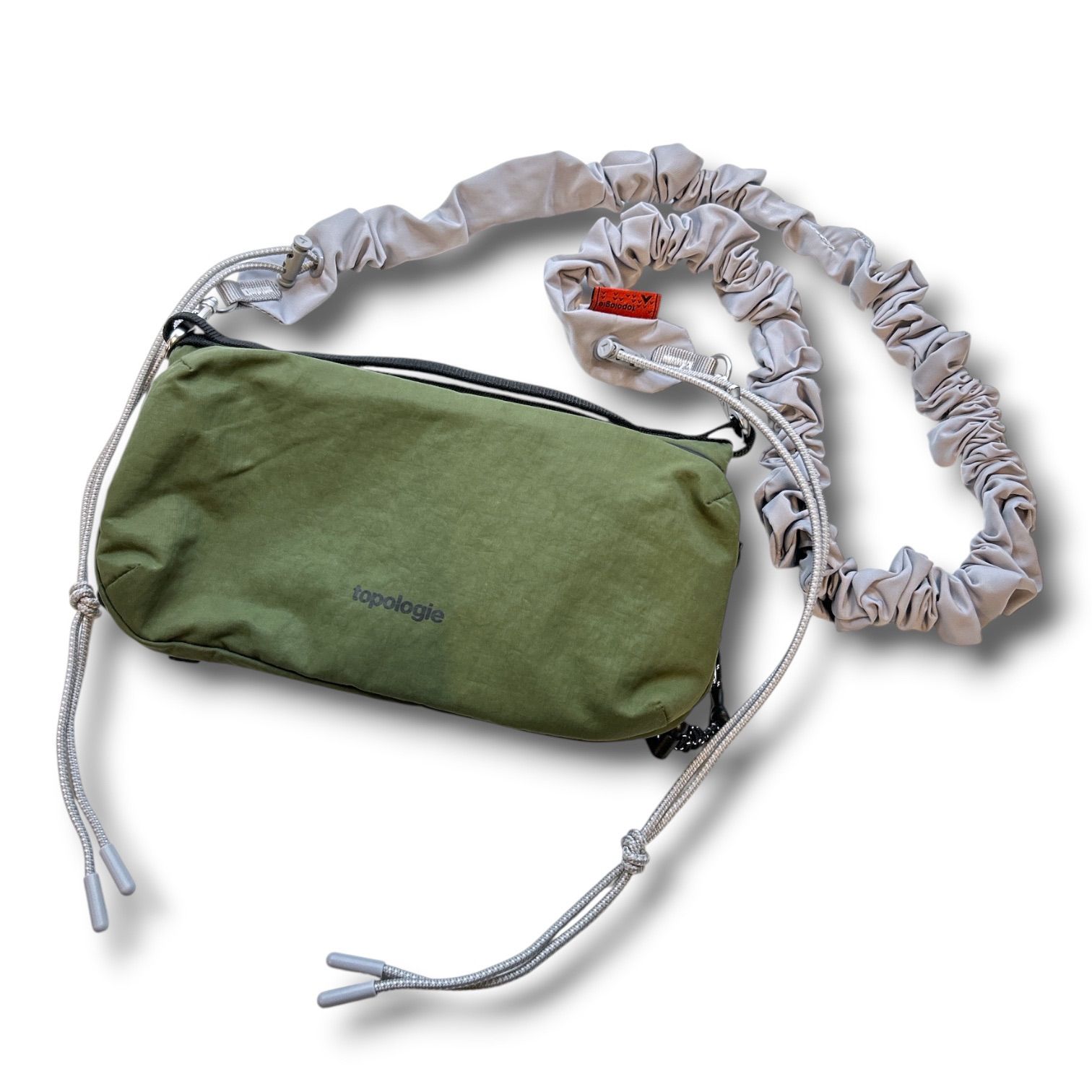 【未使用/正規品】Topologie ボトルサコッシュ バンジーストラップ topologie トポロジー ボトルサコッシュ ミディアム バンジー