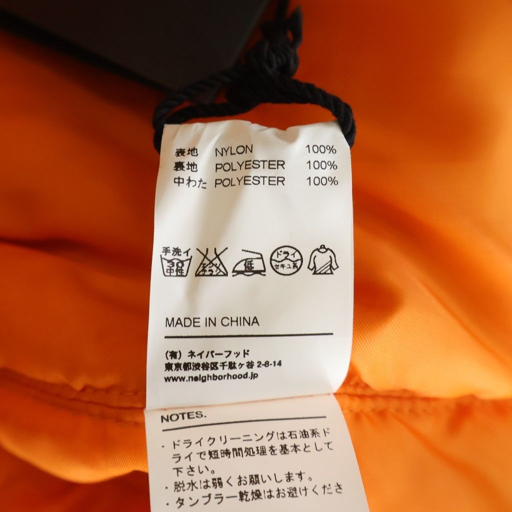 NEIGHBORHOOD (ネイバーフッド) 16AW 162SZHN-JKM01S カンフー