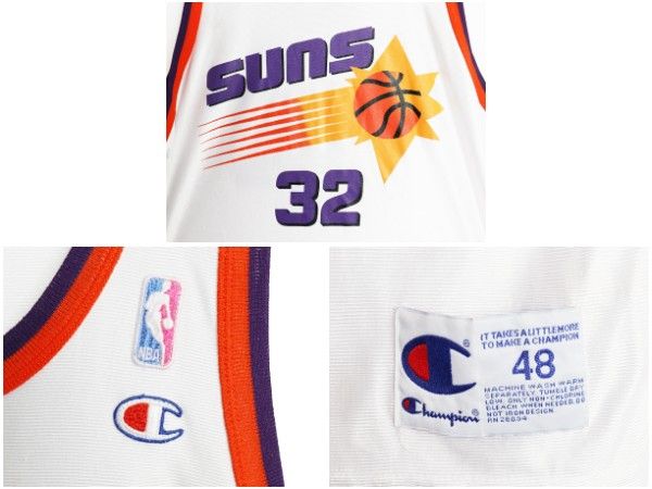 90s サンズ ジャージ タンクトップ メンズ XXL 程 古着 オールド NBA