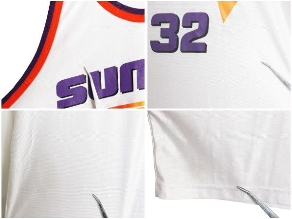 90s サンズ ジャージ タンクトップ メンズ XXL 程 古着 オールド NBA