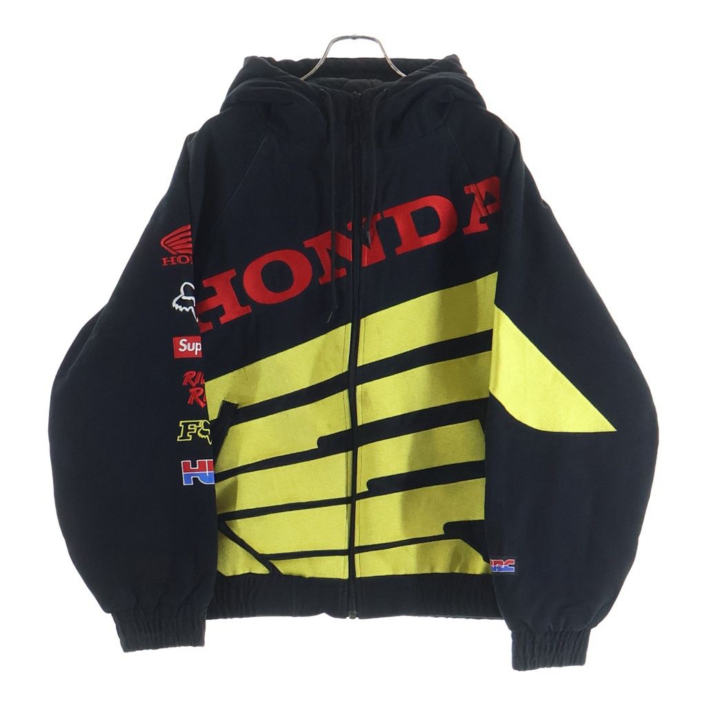 SUPREME (シュプリーム) 19AW ×Fox Racing ×Honda Puffy Zip Up Jacket