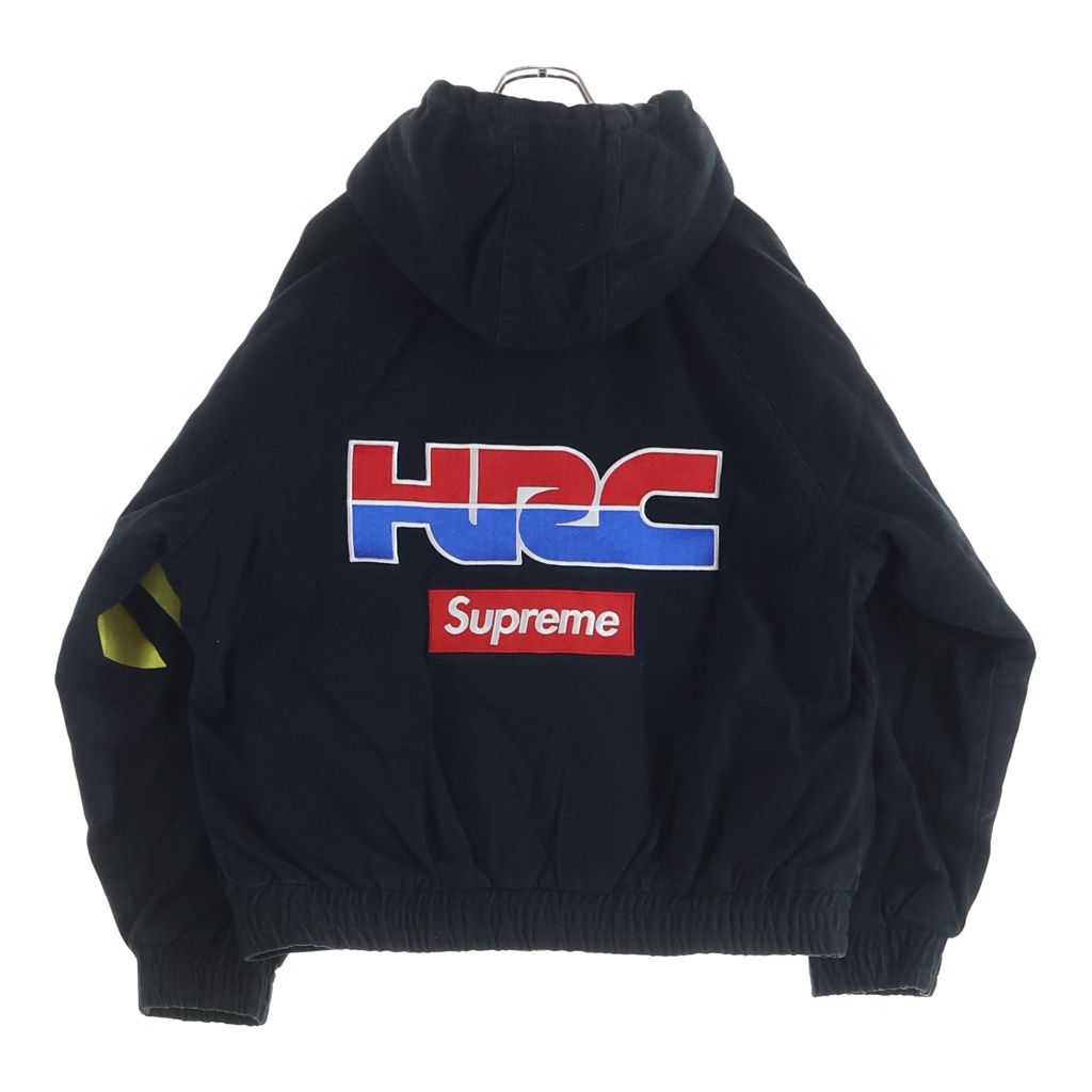 SUPREME (シュプリーム) 19AW ×Fox Racing ×Honda Puffy Zip Up Jacket