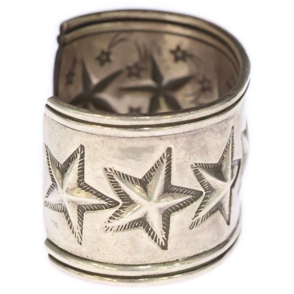CODY SANDERSON コディーサンダーソン　シルバーバングル CODY SANDERSON (コディーサンダーソン) LUCKY 7 STAR BANGLE ラッキー