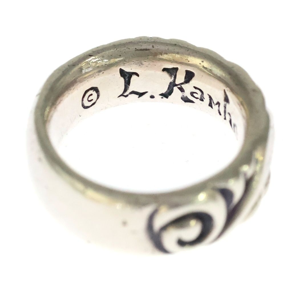 LEONARD KAMHOUT (レナードカムホート) LOVE BITE RING ラブバント