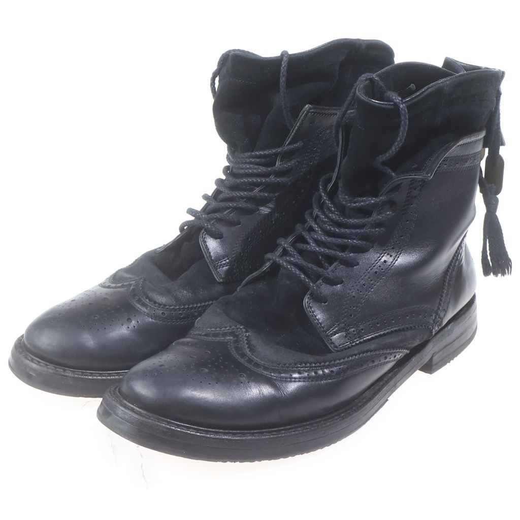 MIHARA YASUHIRO (ミハラヤスヒロ) double layered boots ダブル