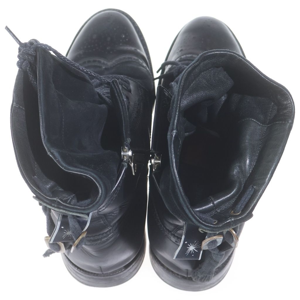 MIHARA YASUHIRO (ミハラヤスヒロ) double layered boots ダブル