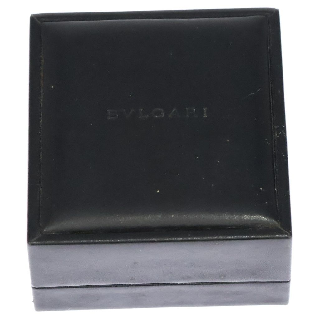 BVLGARI (ブルガリ) 2連 シルバー金具 レザーチョーカー ブレスレット