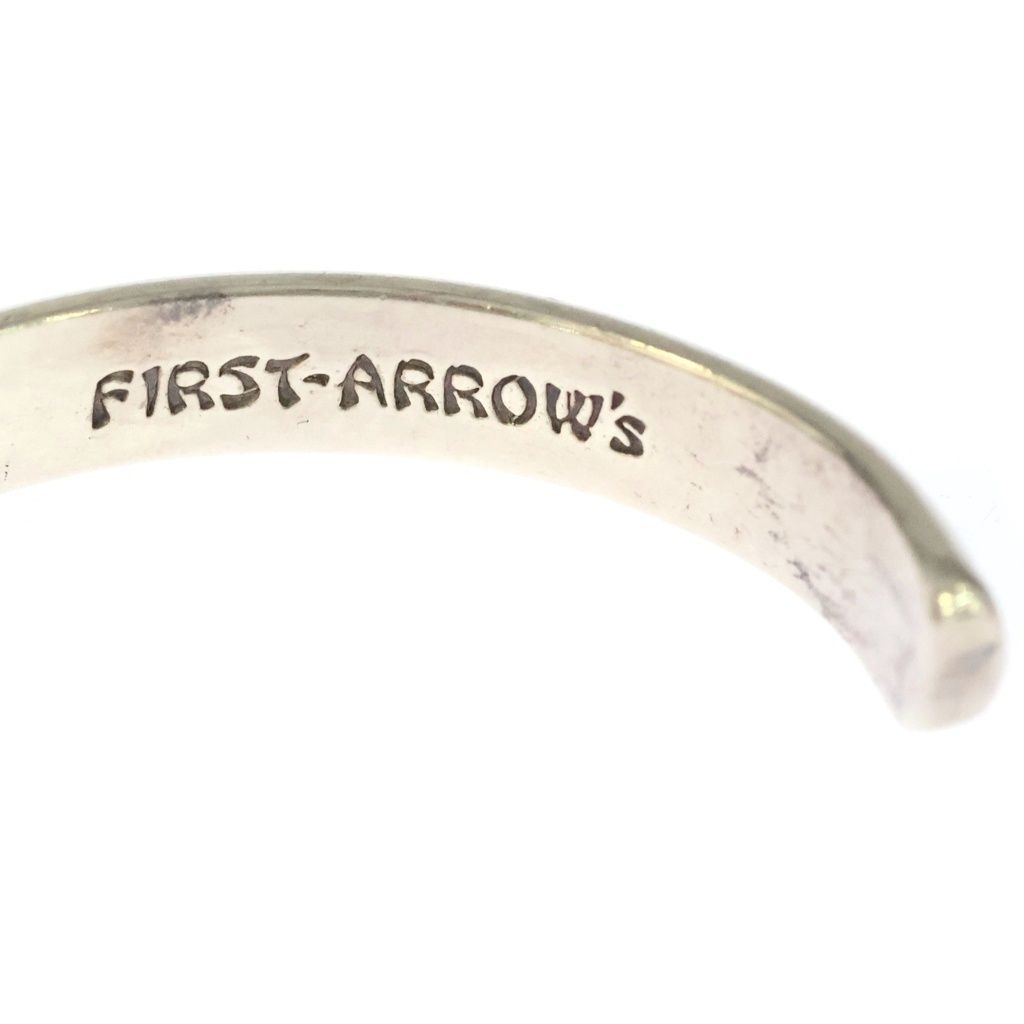 FIRST ARROW's (ファーストアローズ) K18付 甲丸プレーン バングル