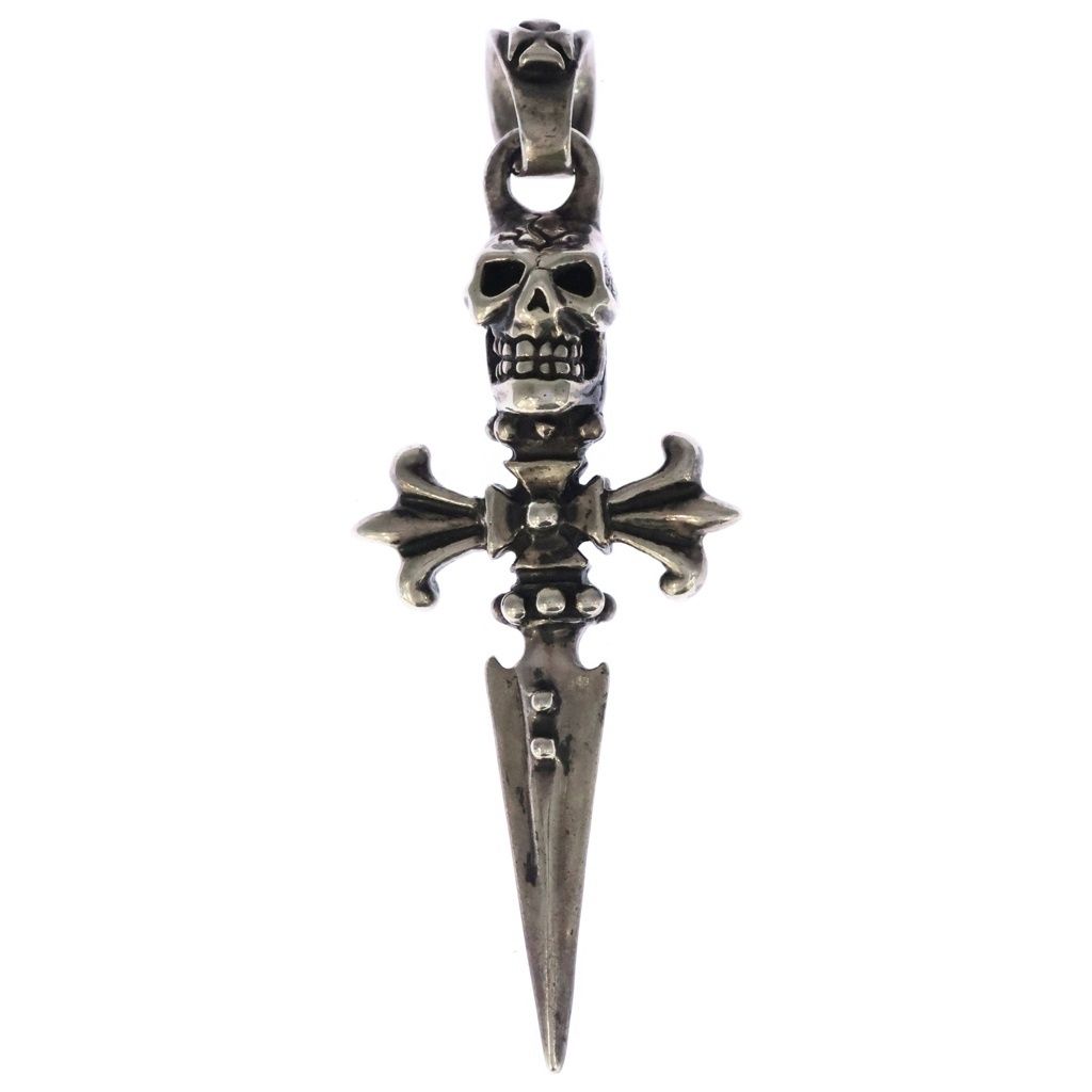 Travis Walker (トラヴィスワーカー) DOUBLE SKULL CROSS DAGGER