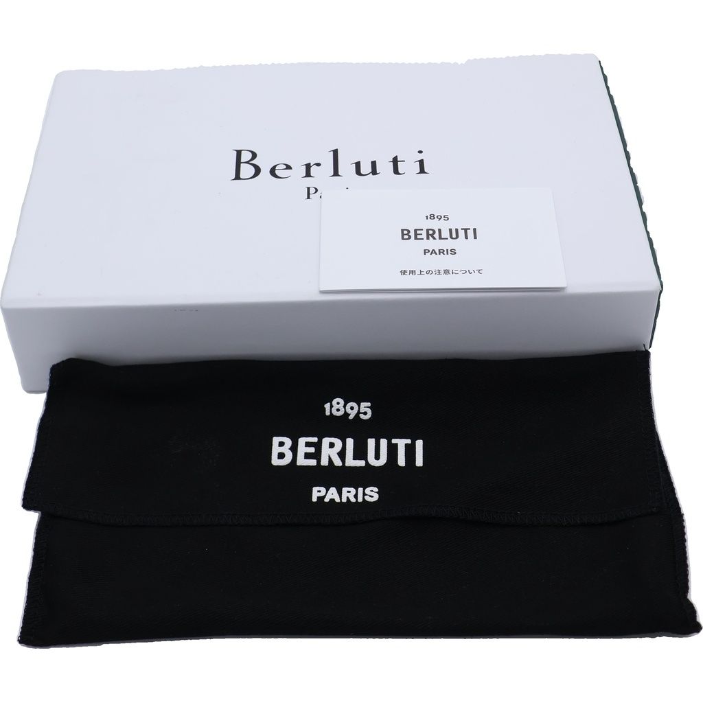 Berluti (ベルルッティ) カリグラフィ シルバーパティーヌ 限定ネロ