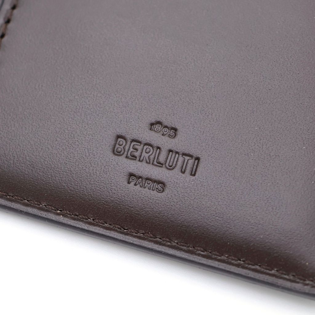 Berluti (ベルルッティ) カリグラフィ シルバーパティーヌ 限定ネロ