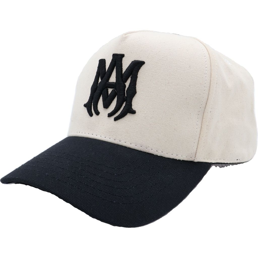AMIRI (アミリ) TRUCKER CAP トラッカーキャップ ブラック/ホワイト