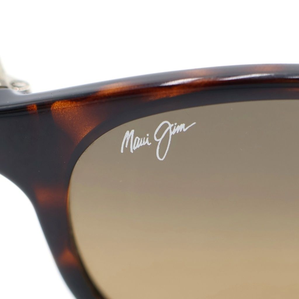 Maui Jim (マウイジム) Hiehie サングラス メガネ ブラウン MJ636-10