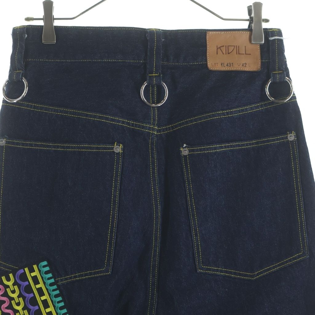 KIDILL キディル PUNK CRASH DENIM PANTS パンク クラッシュ デニム 