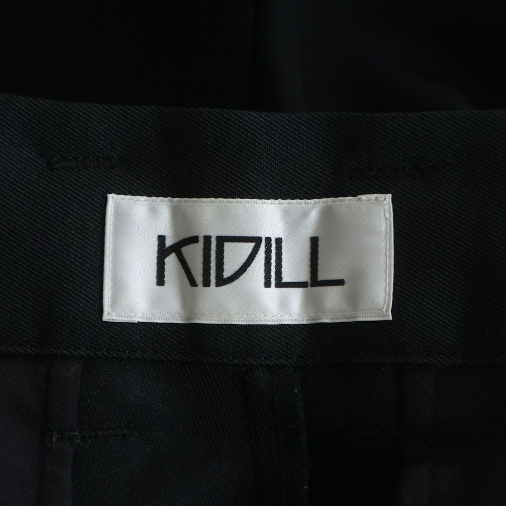 KIDILL (キディル) BONTAGE PANTS ボンテージパンツ スラックス